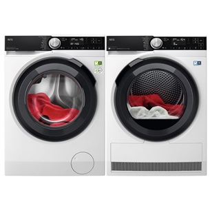 AEG 10 kg + 9 kg - Washing machine + Clothes dryer