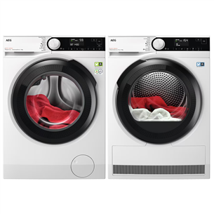 AEG 9 kg + 8 kg - Washing machine + Clothes dryer