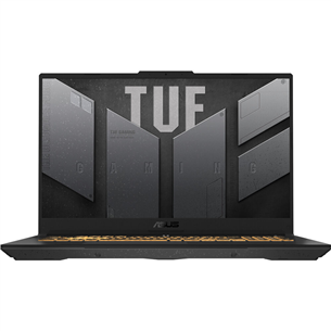 ASUS TUF Gaming F17 (2023), 17,3'', FHD, 144 Гц, i7, 16 ГБ, 512 ГБ, RTX 4050, ENG, серый - Ноутбук