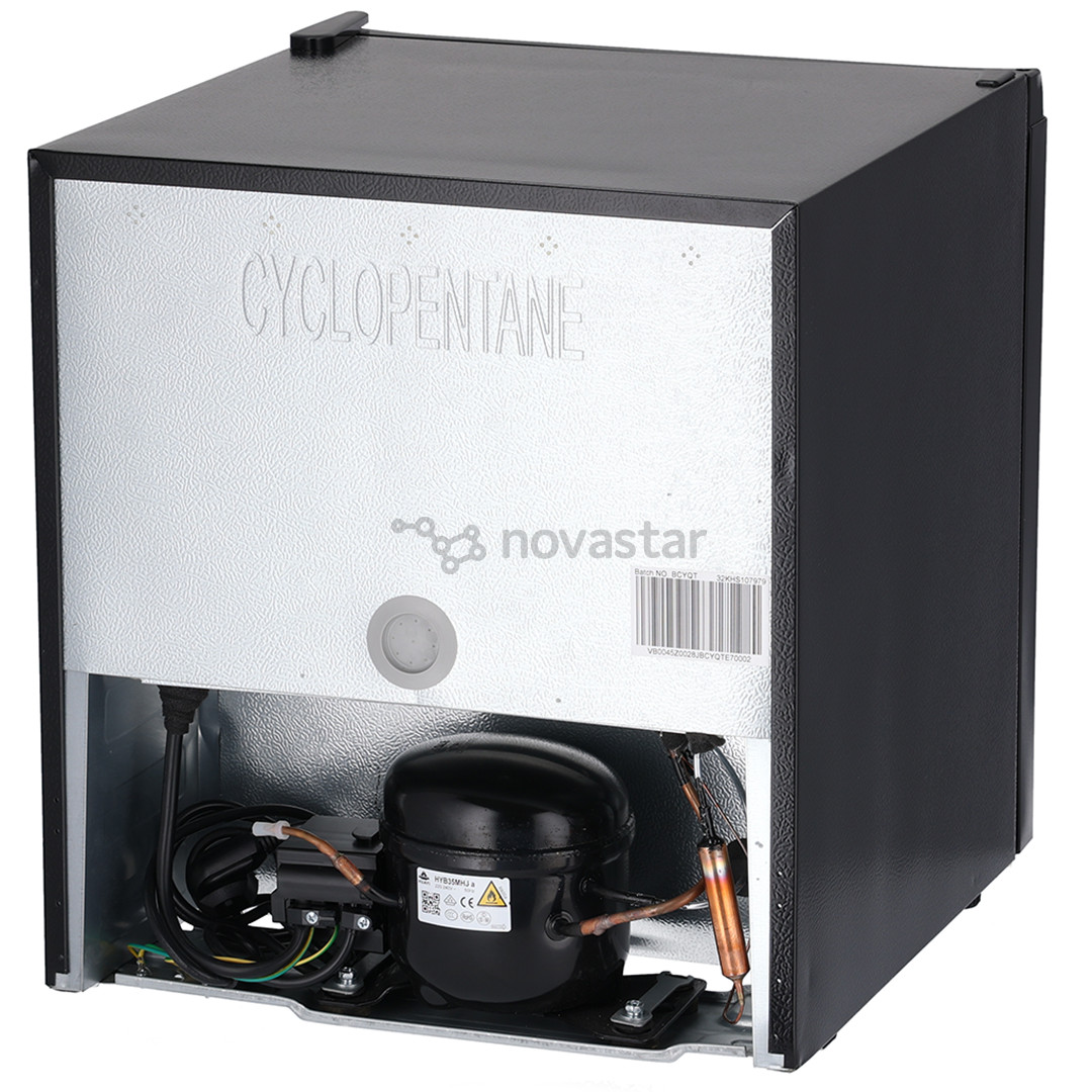 Severin, 45 L, aukštis 50 cm, juodas - Šaldytuvas