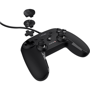 Trust GXT 541 Muta, PC, black - Wired Controller