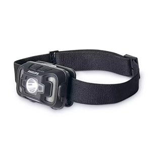 Philips Rechargeable Sensor Headlamp, black - Headlamp