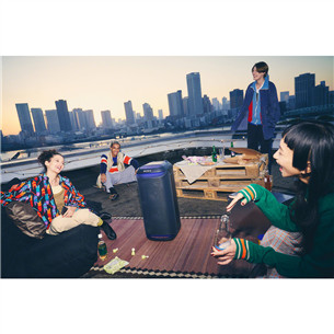 Sony SRS-XV800, juodas - Muzikinis centras