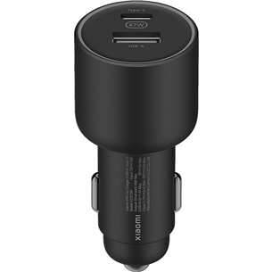 Automobilinis kroviklis Xiaomi 67W Car Charger (USB-A + Type-C) Black BHR6814GL