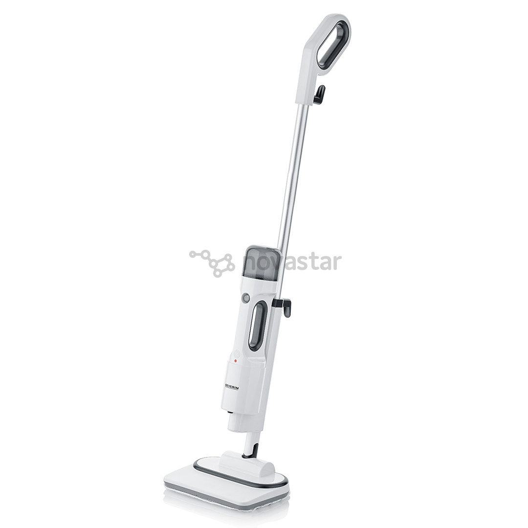 Severin SC 7142, 2-in-1, 1500 W, balta - Garų šluota