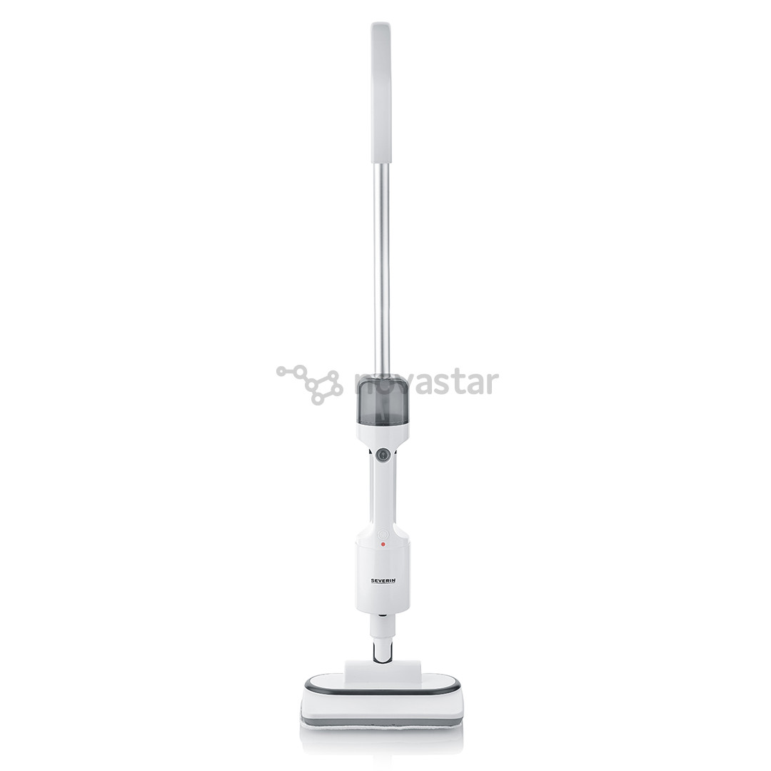 Severin SC 7142, 2-in-1, 1500 W, balta - Garų šluota