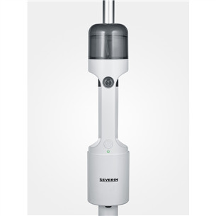 Severin SC 7142, 2-in-1, 1500 W, balta - Garų šluota