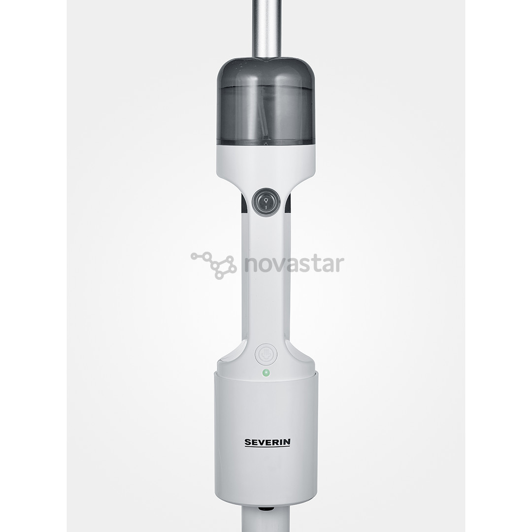 Severin SC 7142, 2-in-1, 1500 W, balta - Garų šluota