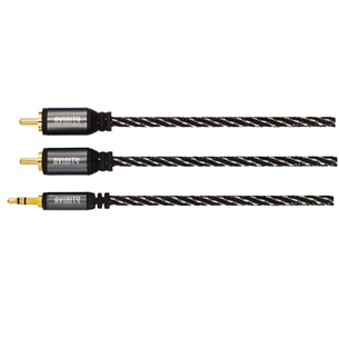 Laidas Avinity 2 RCA - 3,5mm, black/gray