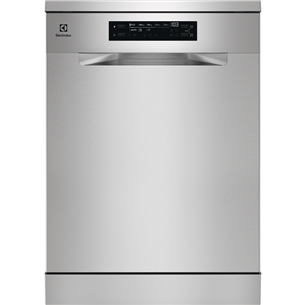 Electrolux 600 SatelliteClean, 14 place settings, stainless steel - Free standing dishwasher