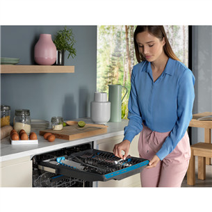 Electrolux 600 SatelliteClean, 14 комплектов посуды, нерж. сталь - Отдельностоящая посудомоечная машина