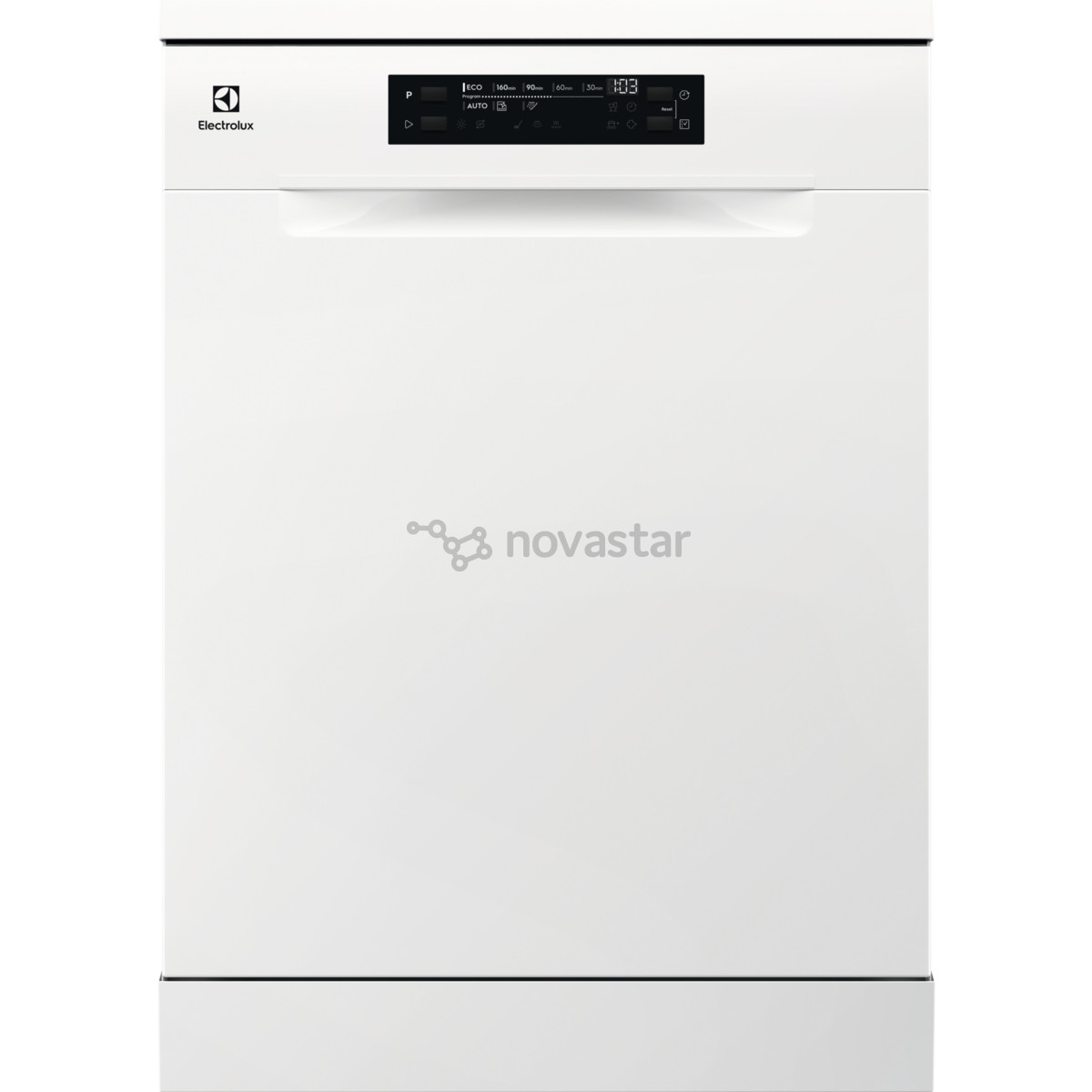 Electrolux 600 SatelliteClean, 14 place settings, white - Free standing dishwasher