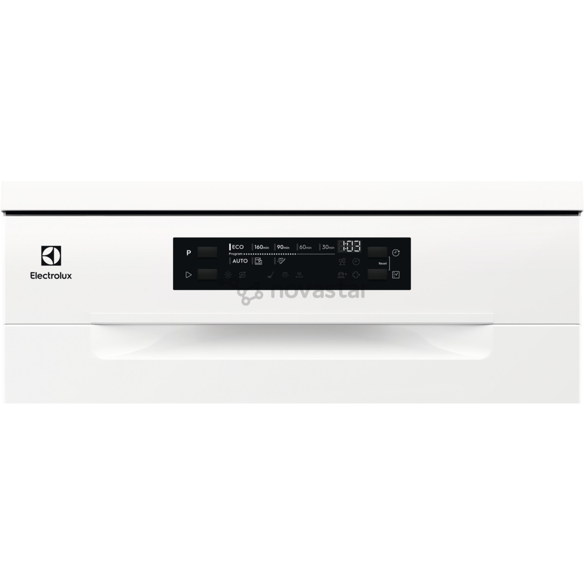 Electrolux 600 SatelliteClean, 14 place settings, white - Free standing dishwasher