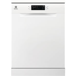 Electrolux 300 AirDry, 13 комплектов посуды, белый - Отдельностоящая посудомоечная машина