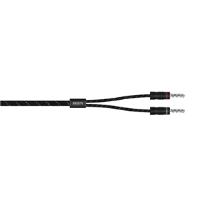 Avinity Loudspeaker Cable, 2 x 2,5 мм², 3 м, черный/серый - Кабель для колонок