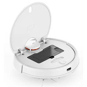 Xiaomi S10, wet & dry, white - Robot vacuum cleaner