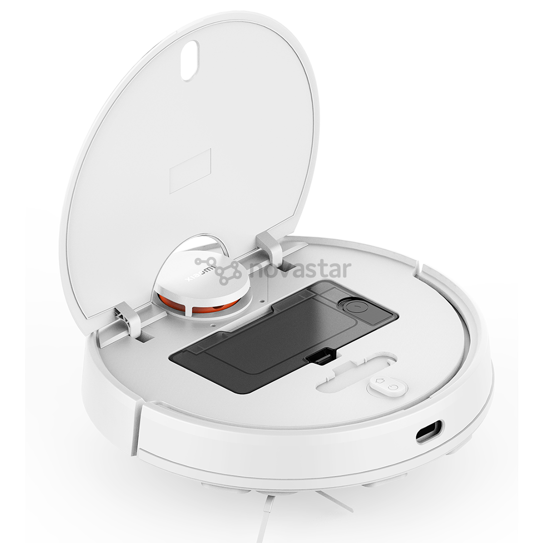 Xiaomi S10, wet & dry, white - Robot vacuum cleaner