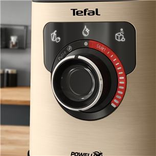 Tefal PerfectMix +, 1200 Вт, золотистый - Высокоскоростной блендер