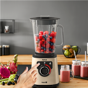 Tefal PerfectMix +, 1200 W, golden - High speed blender