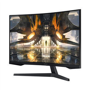 Monitorius Samsung Odyssey G5 LS32AG550EPXEN 32'', WQHD, LED VA, 165 Hz, lenktas