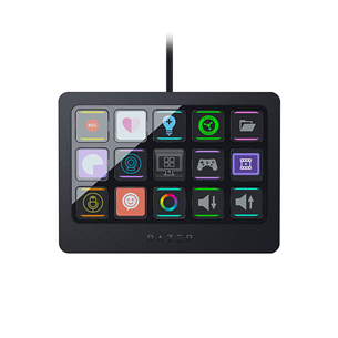 Transliacijų valdiklis Razer Stream Controller X