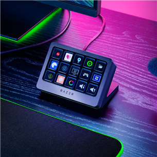 Transliacijų valdiklis Razer Stream Controller X