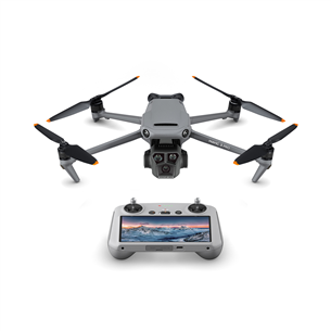 Dronas DJI Mavic 3 Pro RC, Gray 6941565957061
