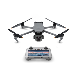 Dronas DJI Mavic 3 Pro RC, Gray