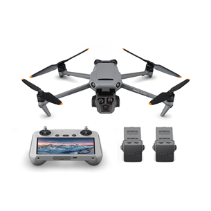 Dronas DJI Mavic 3 Pro RC Fly More Combo, Gray 6941565957092