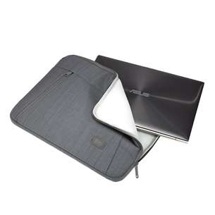 Case Logic Huxton, 14", graphite - Notebook sleeve