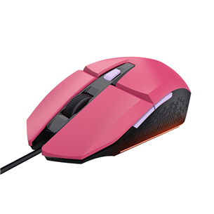 Trust GXT 109 Felox, pink - Mouse