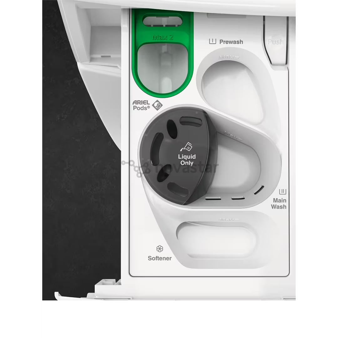 AEG 7000 Series, 9 kg / 6 kg, depth 63.1 cm, 1600 rpm WasherDryer