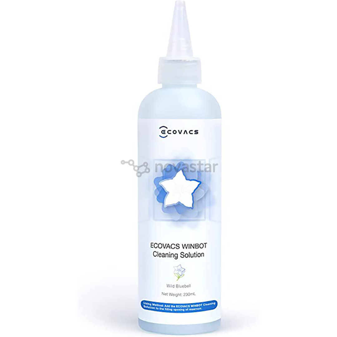 Ecovacs, 230 мл - Чистящее средство для робота-мойщика окон Winbot