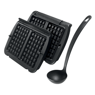 Tefal Optigrill, black - Waffle plates + ladle XA724810