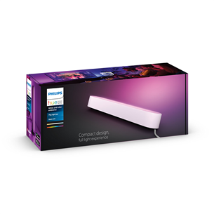 Išmanioji lempa Philips Hue Play Light Bar, White and Color Ambiance, balta