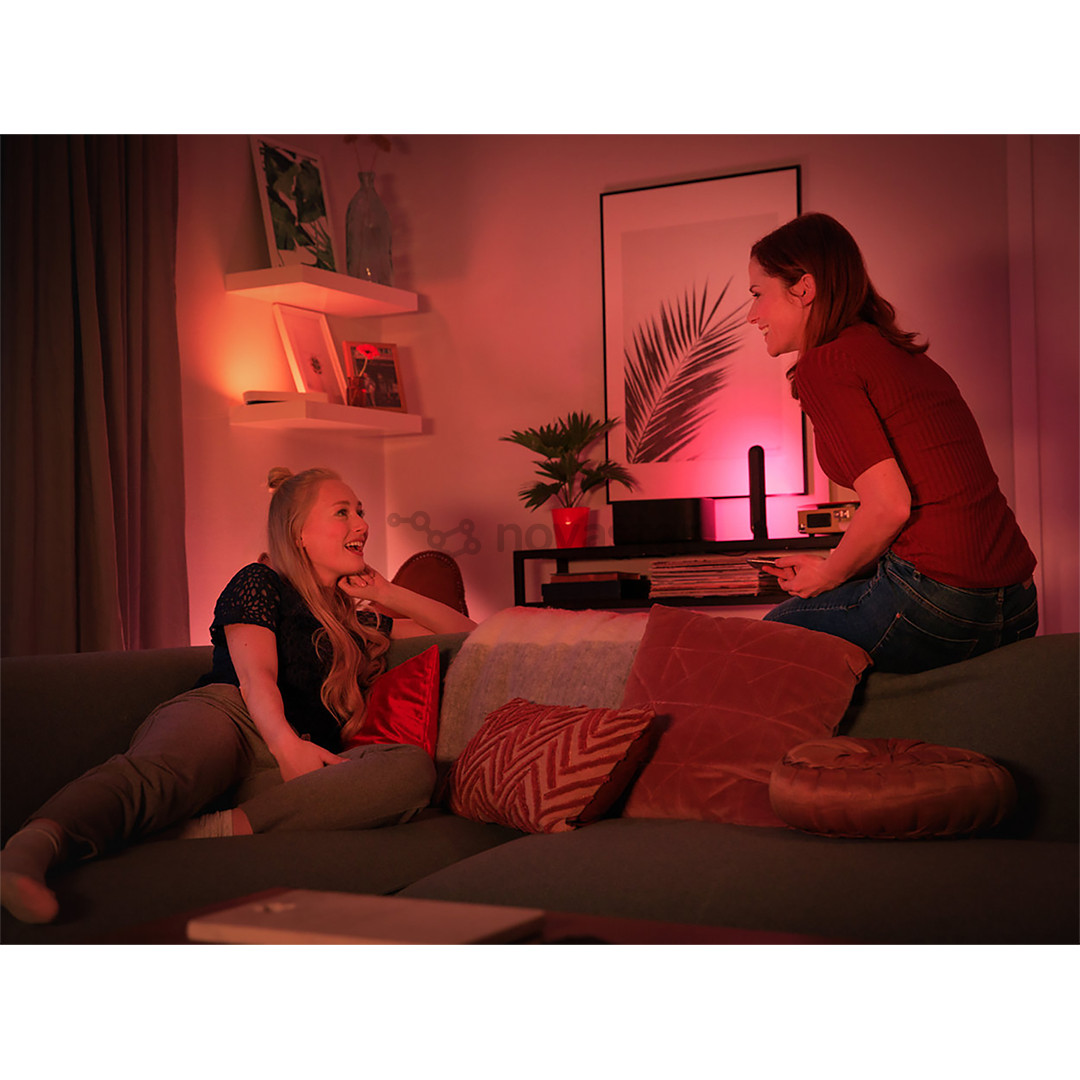 Išmanioji lempa Philips Hue Play Light Bar, White and Color Ambiance, balta