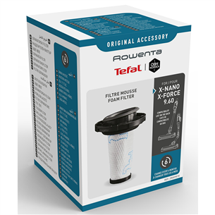 Plaunamas filtras Tefal, X-Force 9.60 TY20 ir X-Nano TY11