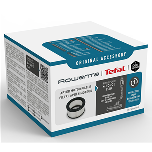 Tefal - EPA-фильтр для беспроводного пылесоса X-Force 9.60 TY20 ZR009012