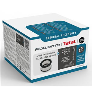 Filtras Tefal X-Force 9.60 TY20, EPA