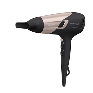 Rowenta Studio Dry Glow, 2100 W, black/pink - Hair dryer