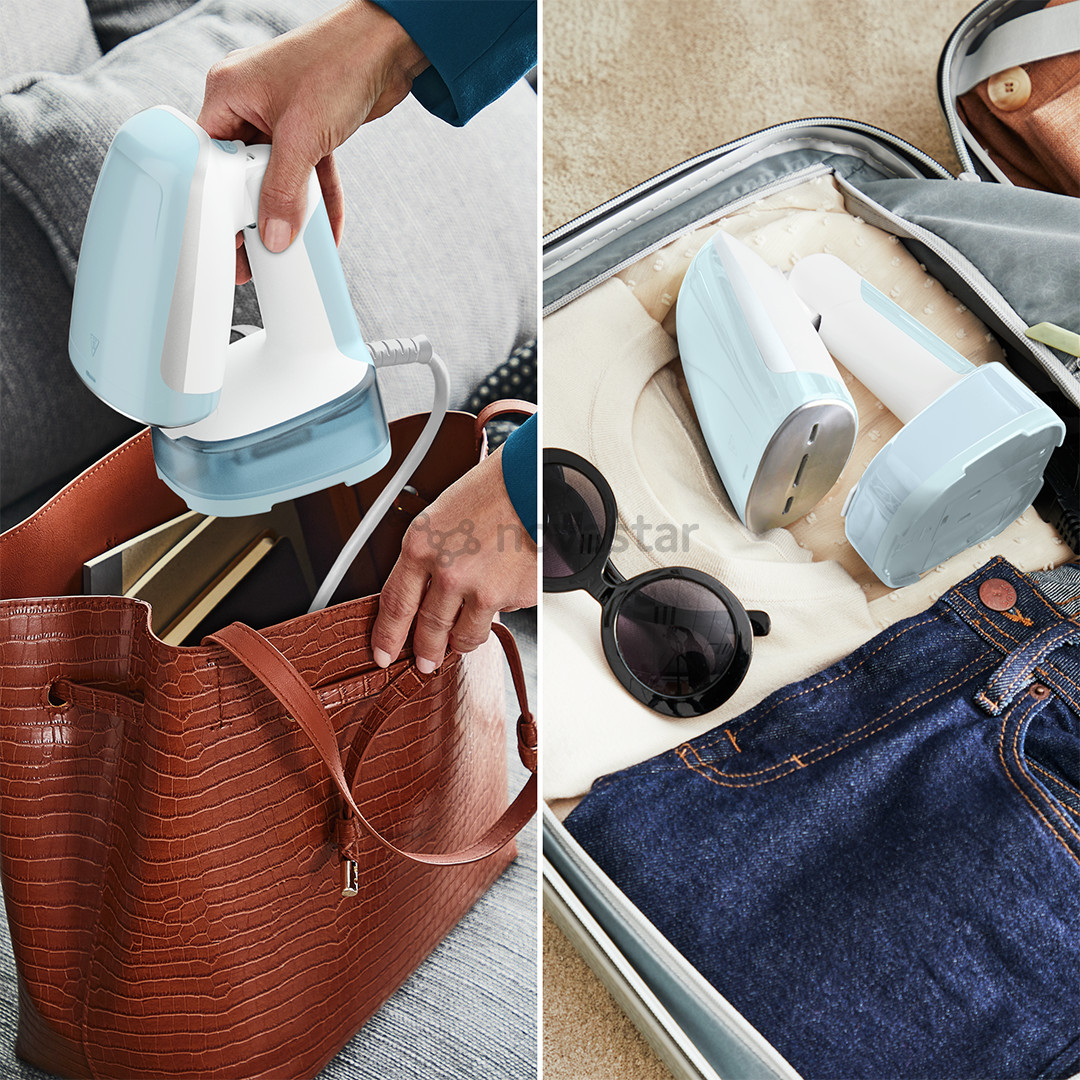 Tefal Access Steam Pocket Altitude, 1300 W, baltas - Garinis lygintuvas