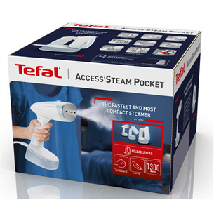 Tefal Access Steam Pocket Altitude, 1300 W, baltas - Garinis lygintuvas