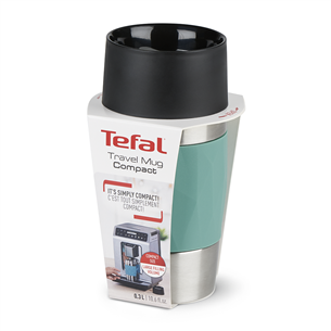 Tefal, 0,3 л, зеленый - Термокружка