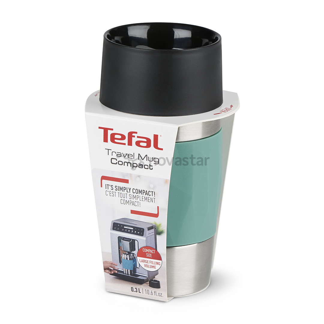 Tefal, 0,3 L, žalias - Kelioninis puodelis