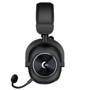 Logitech G PRO X 2, juodos - Belaidės ausinės