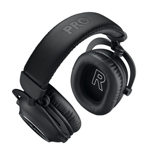 Logitech G PRO X 2, juodos - Belaidės ausinės