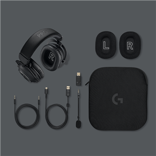 Logitech G PRO X 2, black - Wireless headset