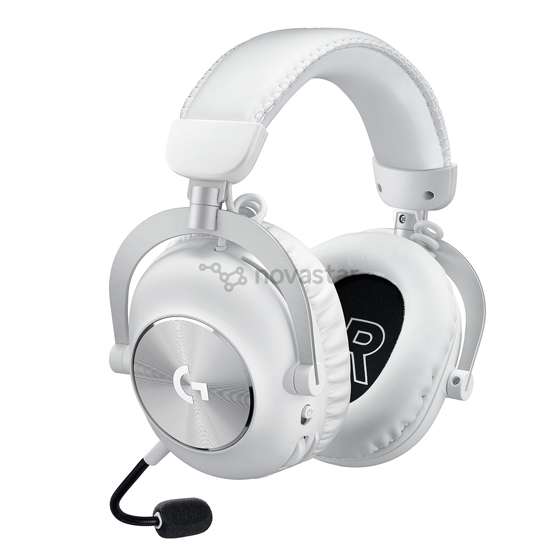 Logitech G PRO X 2, baltos - Belaidės ausinės