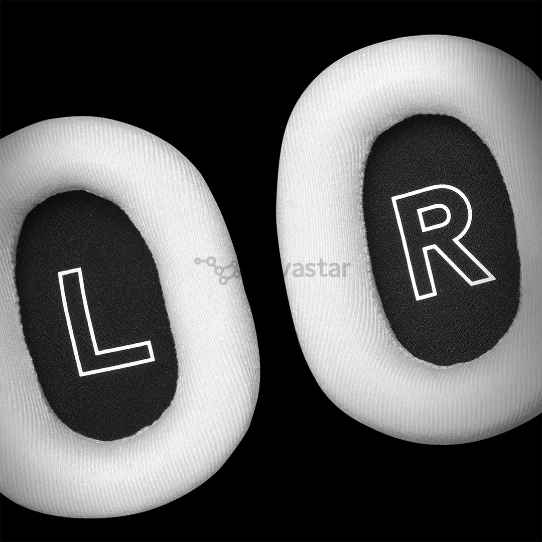 Logitech G PRO X 2, baltos - Belaidės ausinės