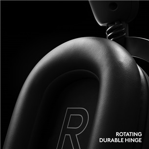 Logitech G PRO X 2, juodos - Belaidės ausinės